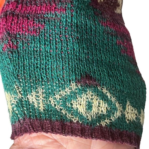 Ralph Lauren Denim & Supply Size XS Vintage Pullover Sweater Southwest Aztec - Picture 4 of 8